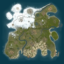 Rust Map - Seed 1792698915245 | World Size 3000 | Explore Map & Details