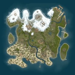 Rust Map - Seed 1792738097137 | World Size 3000 | Explore Map & Details