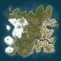 Rust map seed 0 world size 3100