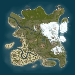 Rust map seed 1790889396484 world size 3100