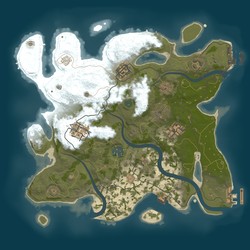 Rust map seed 0 world size 3151