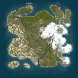Rust map seed 0 world size 3200