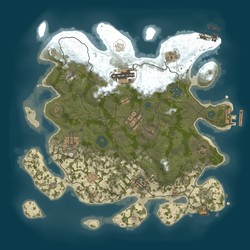 Rust map seed 1790878719933 world size 3200