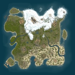 Rust map seed 1790879385250 world size 3200