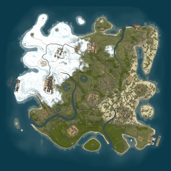Rust map seed 1791137644061 world size 3200