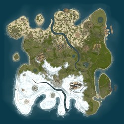 Rust map seed 1791557319525 world size 3200