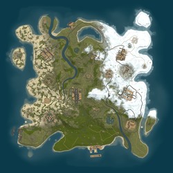Rust map seed 1791647050030 world size 3200