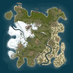 Rust map seed 1792676640936 world size 3200