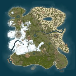 Rust map seed 1791047870301 world size 3250