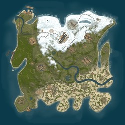 Rust map seed 1791065497566 world size 3250