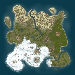Rust map seed 1791144610637 world size 3250
