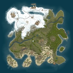 Rust map seed 1791479042447 world size 3250