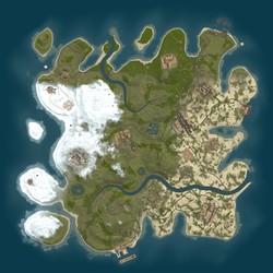 Rust map seed 1791575055147 world size 3250