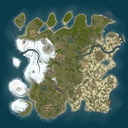 Rust map seed 1790965400111 world size 3300