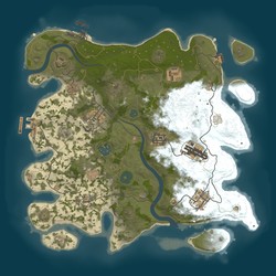 Rust map seed 0 world size 3301