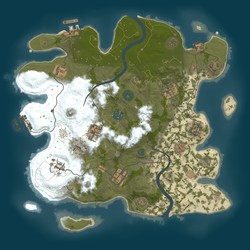 Rust map seed 0 world size 3400