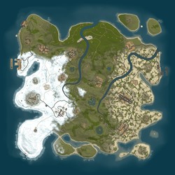 Rust map seed 0 world size 3450