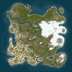 Rust map seed 1791483494265 world size 3464