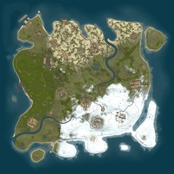 Rust map seed 0 world size 3498