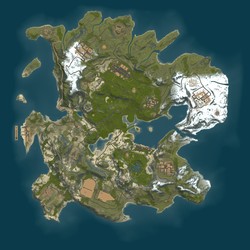 Rust map seed 1 world size 3500