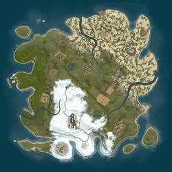 Rust map seed 1654924385 world size 3500