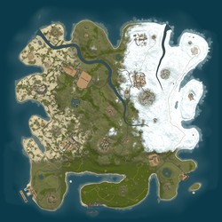Rust map seed 1790876124070 world size 3500
