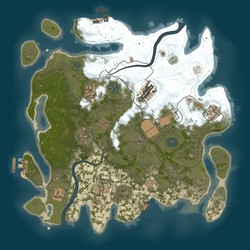 Rust map seed 1790876481406 world size 3500