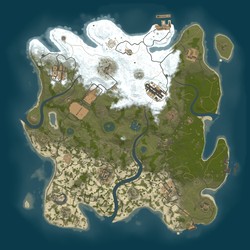 Rust map seed 1790876865110 world size 3500