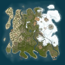 Rust map seed 1790877086350 world size 3500