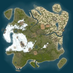 Rust map seed 1790877300790 world size 3500