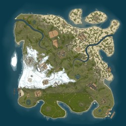 Rust map seed 1790877886058 world size 3500