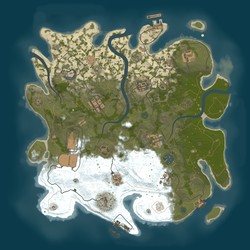 Rust map seed 1790877920505 world size 3500