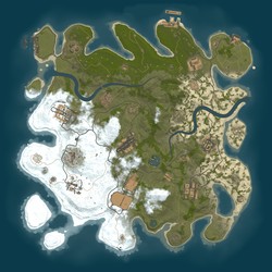 Rust map seed 1790878114110 world size 3500
