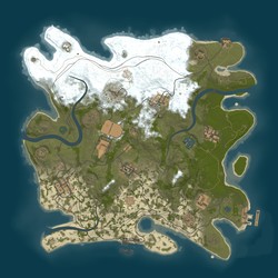 Rust map seed 1790878330086 world size 3500