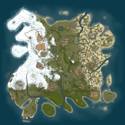 Rust map seed 1790878510950 world size 3500