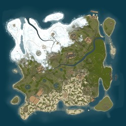 Rust map seed 1790878675944 world size 3500
