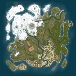 Rust map seed 1790878797930 world size 3500