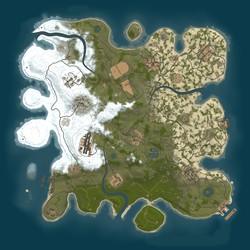 Rust map seed 1790878813522 world size 3500