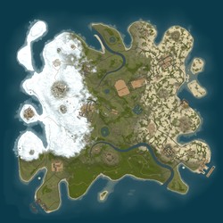 Rust map seed 1790879060961 world size 3500