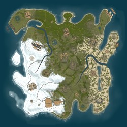 Rust map seed 1790879520942 world size 3500