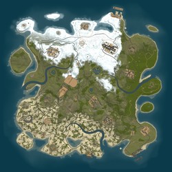 Rust map seed 1790880969374 world size 3500