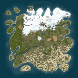 Rust map seed 1790881254080 world size 3500