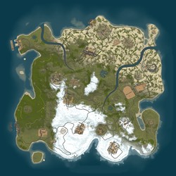 Rust map seed 1790881889404 world size 3500