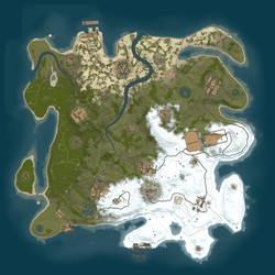 Rust map seed 1790882419418 world size 3500