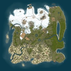 Rust map seed 1790883632837 world size 3500