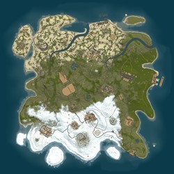 Rust map seed 1790885880204 world size 3500