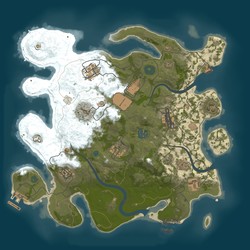 Rust map seed 1790886630315 world size 3500