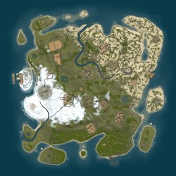 Rust map seed 1790887814405 world size 3500