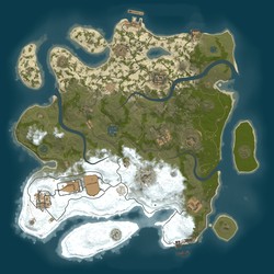 Rust map seed 1790910329010 world size 3500