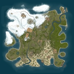 Rust map seed 1790913939837 world size 3500